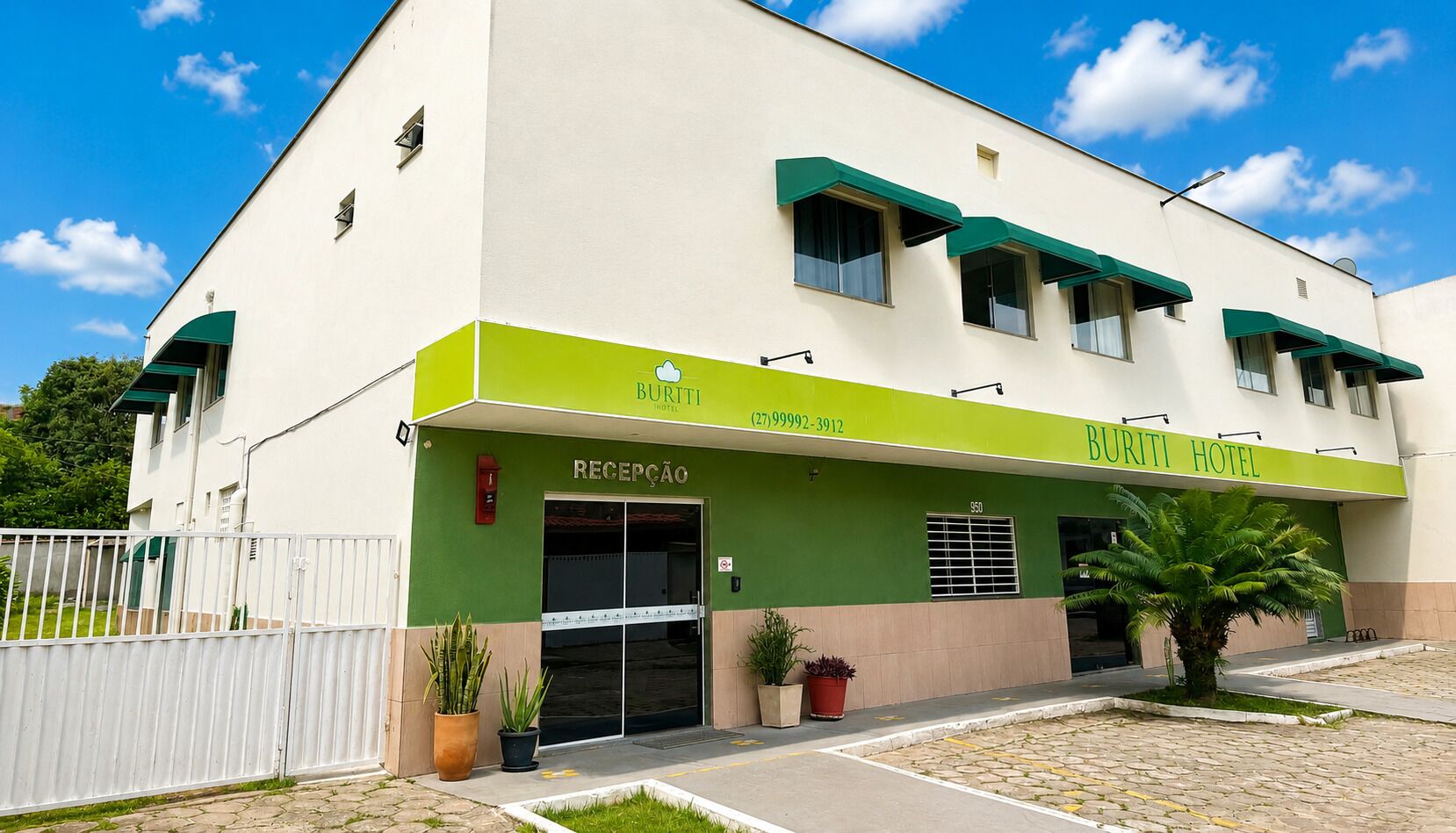 Front of property