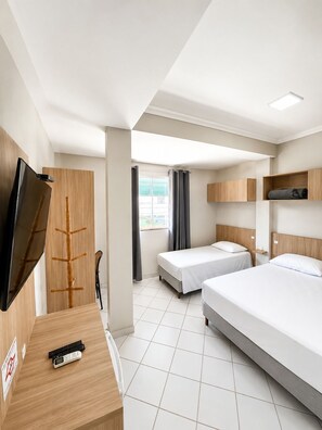 Habitación triple estándar | Vista desde la habitación