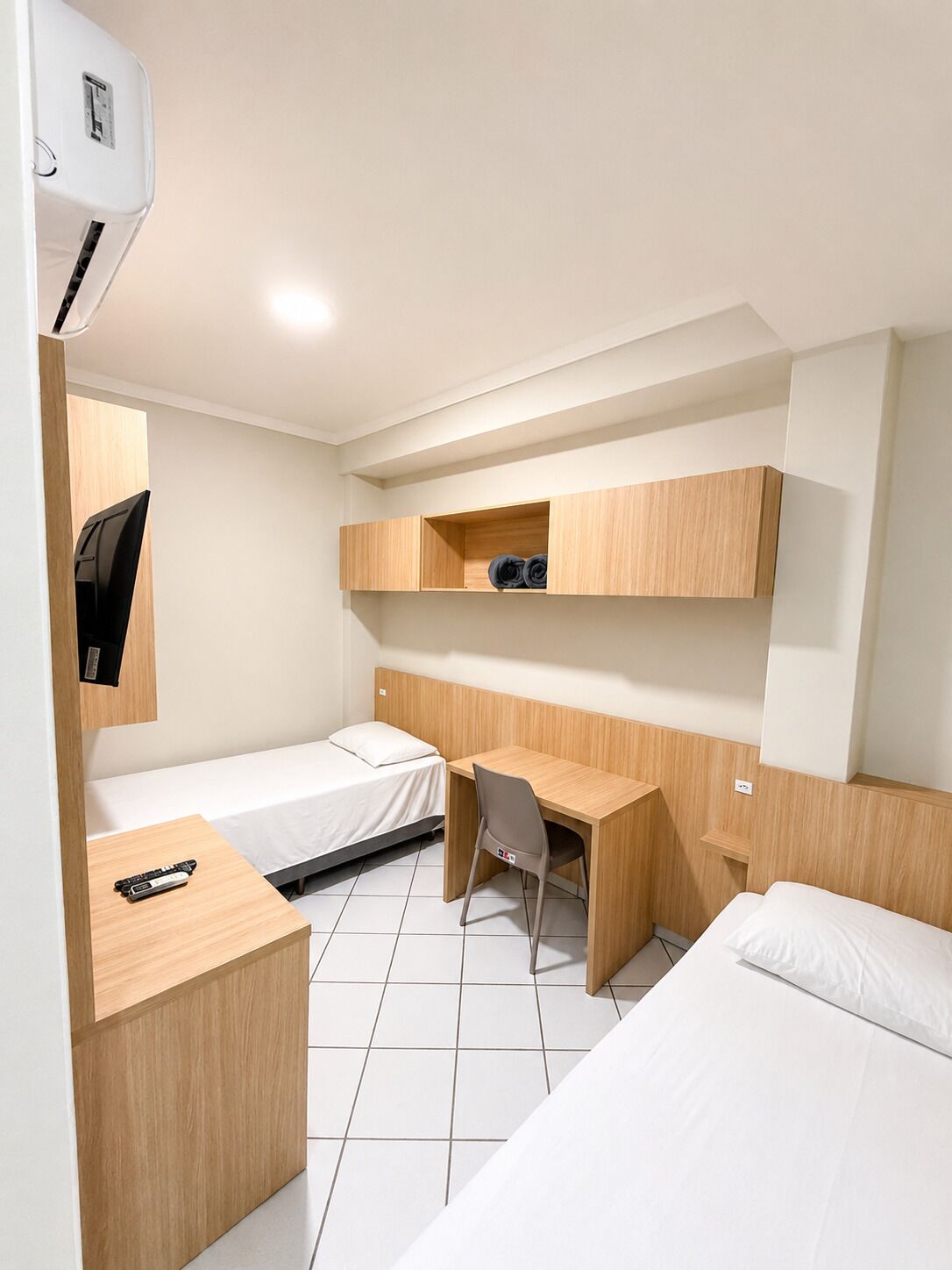 QUARTO STANDARD COM 2 CAMAS DE SOLTEIRO | Vista desde la habitación