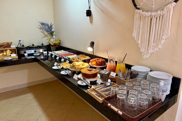 Desayuno completo incluido todos los días