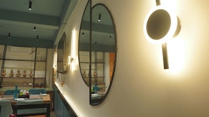 Lobby sitting area - The Pride (Golmuri)