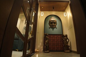 Façade de l’hébergement