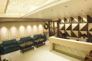 منطقة الاستقبال
