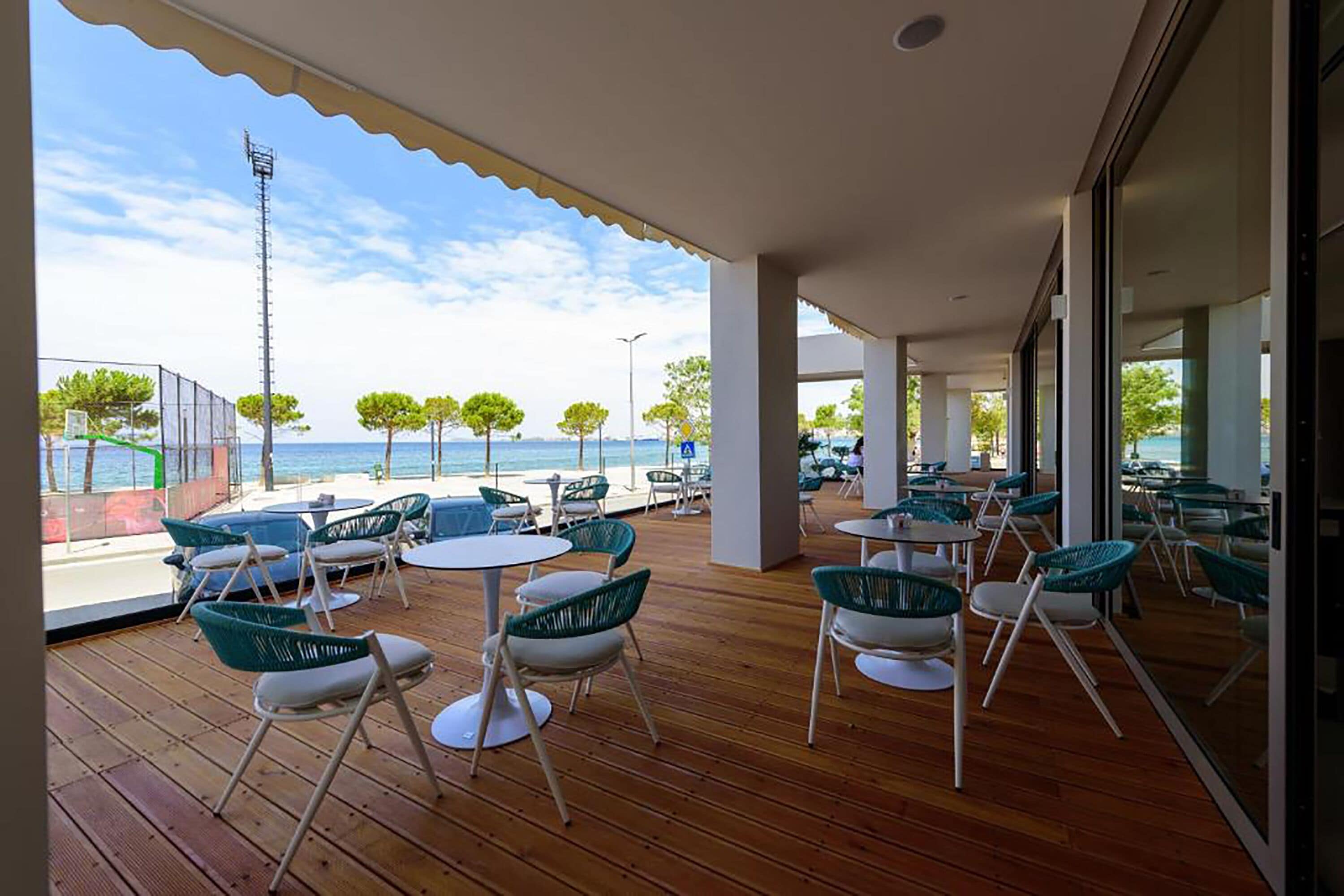 Área para eventos al aire libre