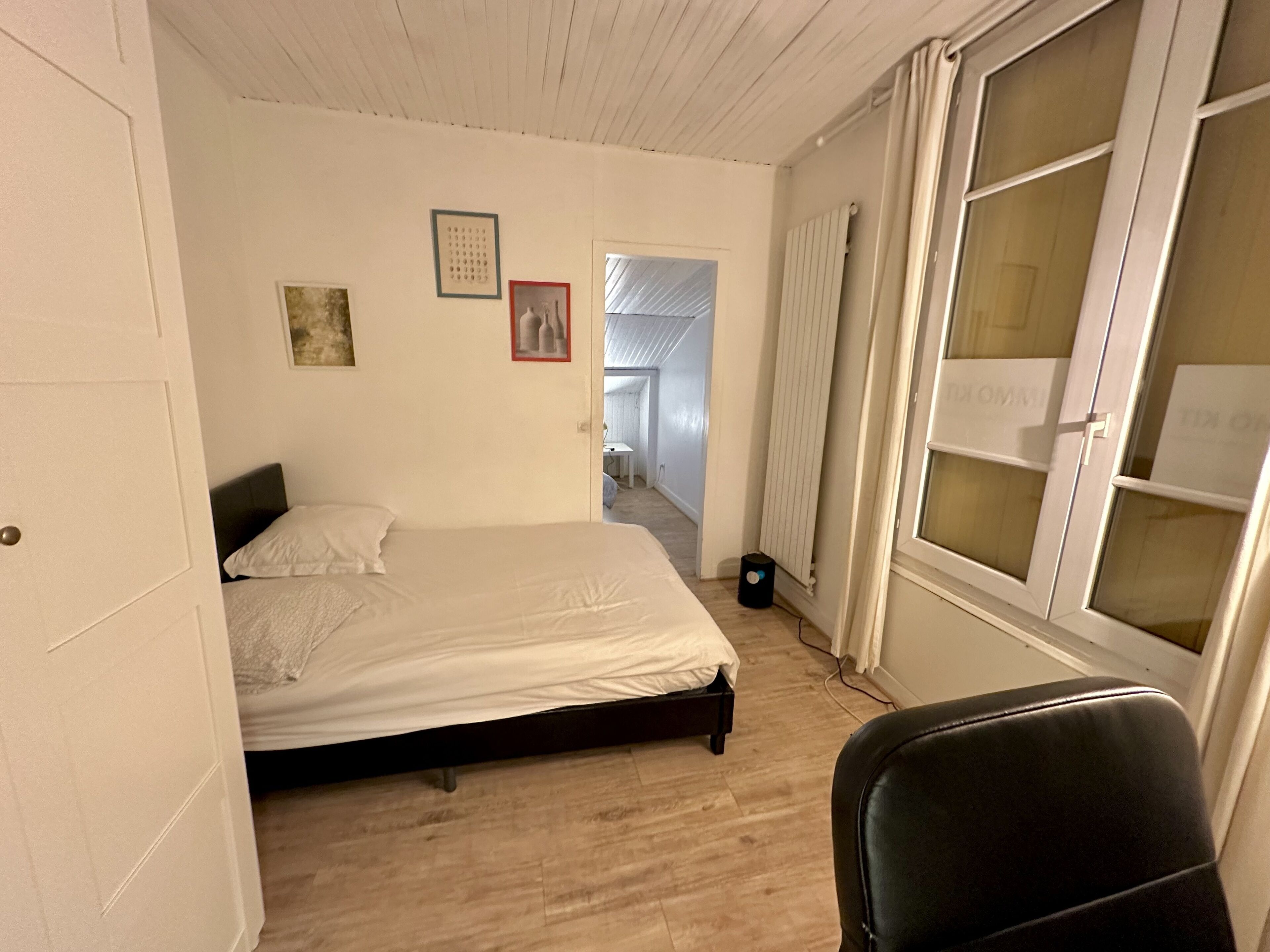 3 chambres, bureau, fer et planche à repasser, Wi-Fi gratuit