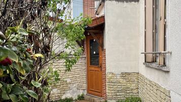 Détail de l’extérieur