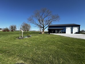 Exterior - New Rustic Retreat, Firepit & Games, Hiking, Boating & Fishing near Lake Rathbun (Moravia)