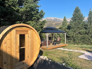 Overnattingsstedets uteområder