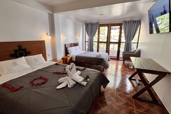 Habitación Confort, 1 cama de matrimonio, vistas al parque | Wifi gratis