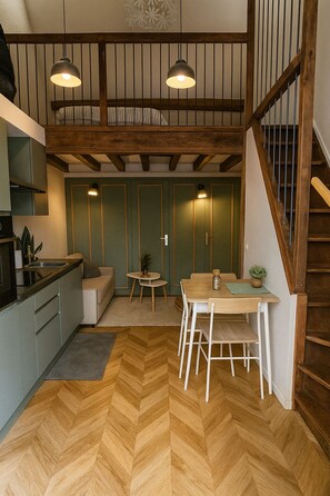 Interior - Love Room private sauna and balneo pets welcome (Briord)