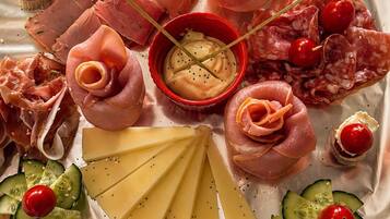 Repas et boissons