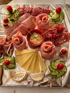 Food and drink - Love Room private sauna and balneo pets welcome (Briord)