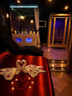 Spa - Love Room private sauna and balneo pets welcome (Briord)