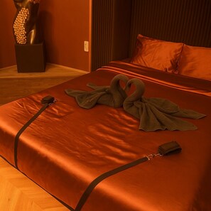 WiFi, bed sheets - Love Room private sauna and balneo pets welcome (Briord)