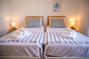 2 slaapkamers, gratis wifi, beddengoed