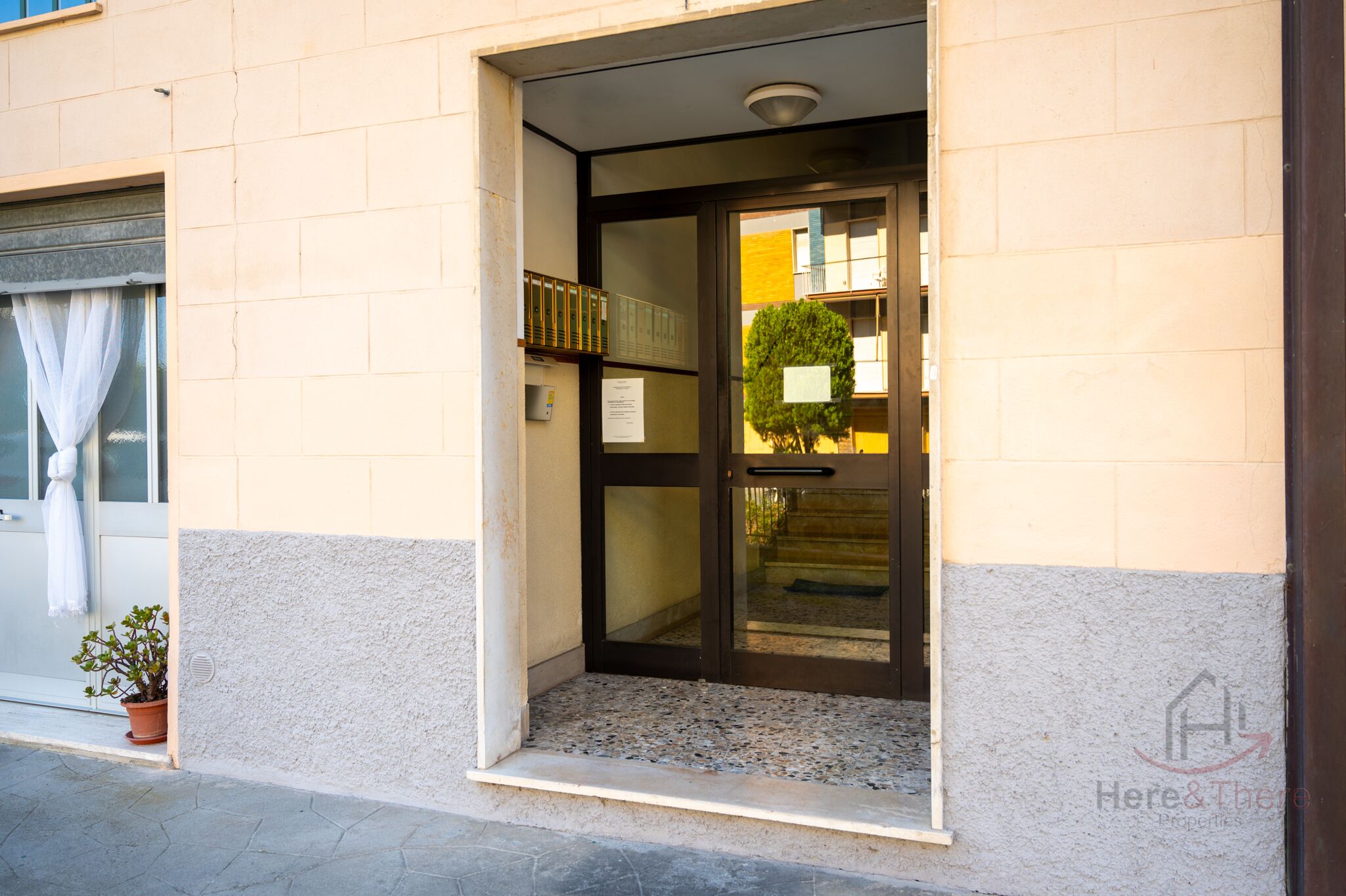 Détail de l’extérieur