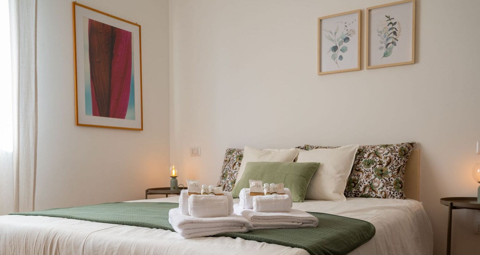 2 sovrum, gratis wi-fi och sängkläder