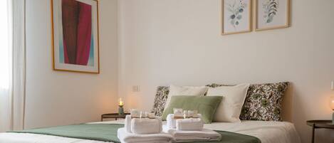 2 sovrum, gratis wi-fi och sängkläder