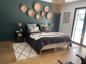 4 soverom, strykejern/-brett, reiseseng for barn og wi-fi