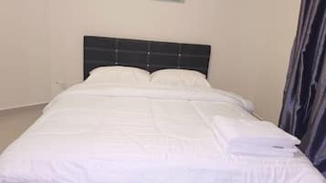 2 chambres, fer et planche Ă  repasser, Wi-Fi, draps fournis