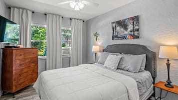 1 Schlafzimmer, Bügeleisen/Bügelbrett, kostenloses WLAN, Bettwäsche