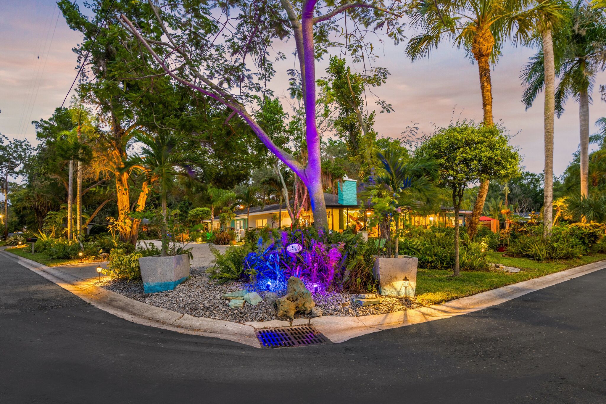 Overnattingsstedets uteområder