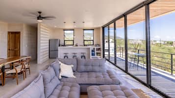 Casa | Área de sala de estar