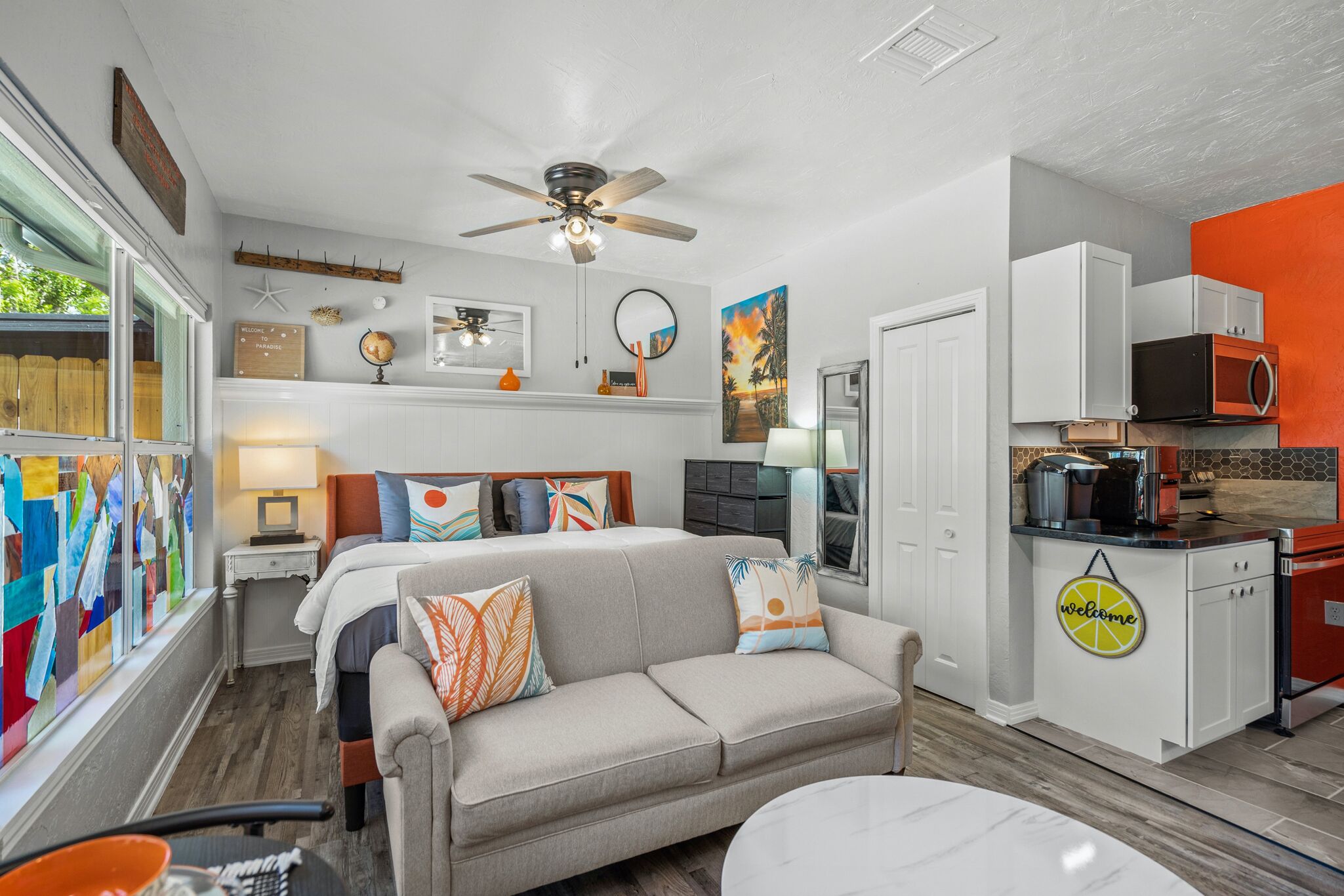 Strygejern/strygebræt, gratis Wi-Fi, sengetøj