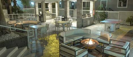 Restauration extérieure