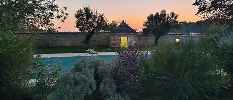 Parco della struttura