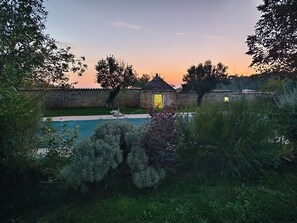 Overnatningsstedets område