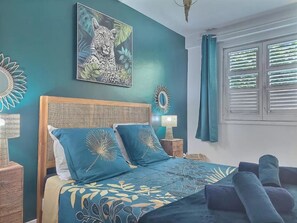 2 bedrooms, in-room safe, iron/ironing board, travel cot - Appartement de Standing Avec Piscine Dans Résidence Typiquement Créole (Les Trois-Îlets)