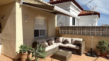 Terraza o patio