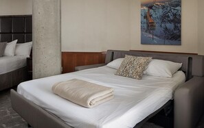 2 Schlafzimmer, Schreibtisch, Bügeleisen/Bügelbrett, WLAN