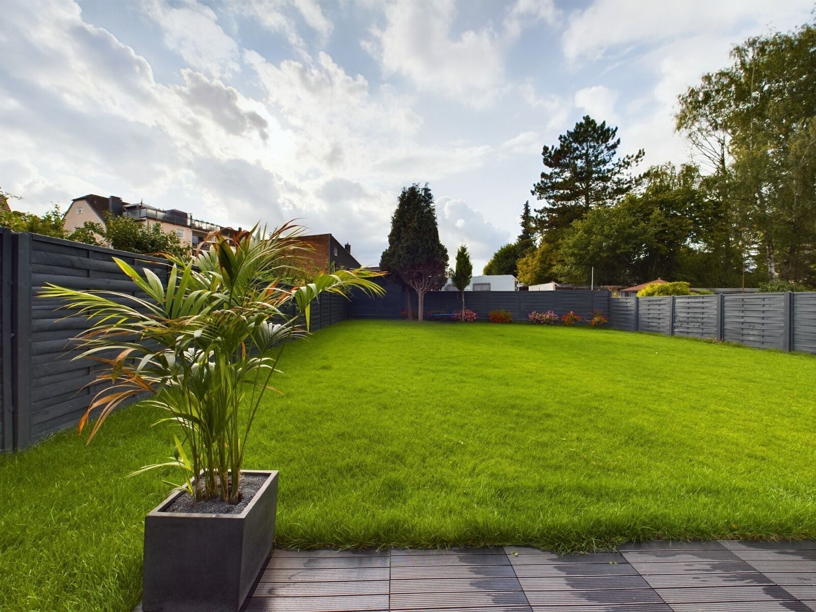 Terrein van de accommodatie