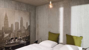 Design Apartment | 2 bedrooms, premium bedding, down comforters, pillowtop beds