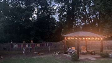 Overnatningsstedets område