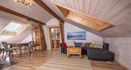 Neu renovierte Ferienwohnung in zentraler ruhiger Lage