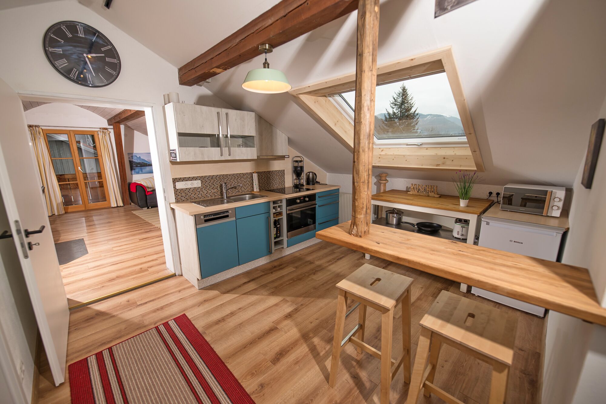 Réfrigérateur, four, plaque de cuisson, lave-vaisselle