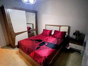 Leilighet, 2 soverom, balkong, hageutsikt | 2 soverom