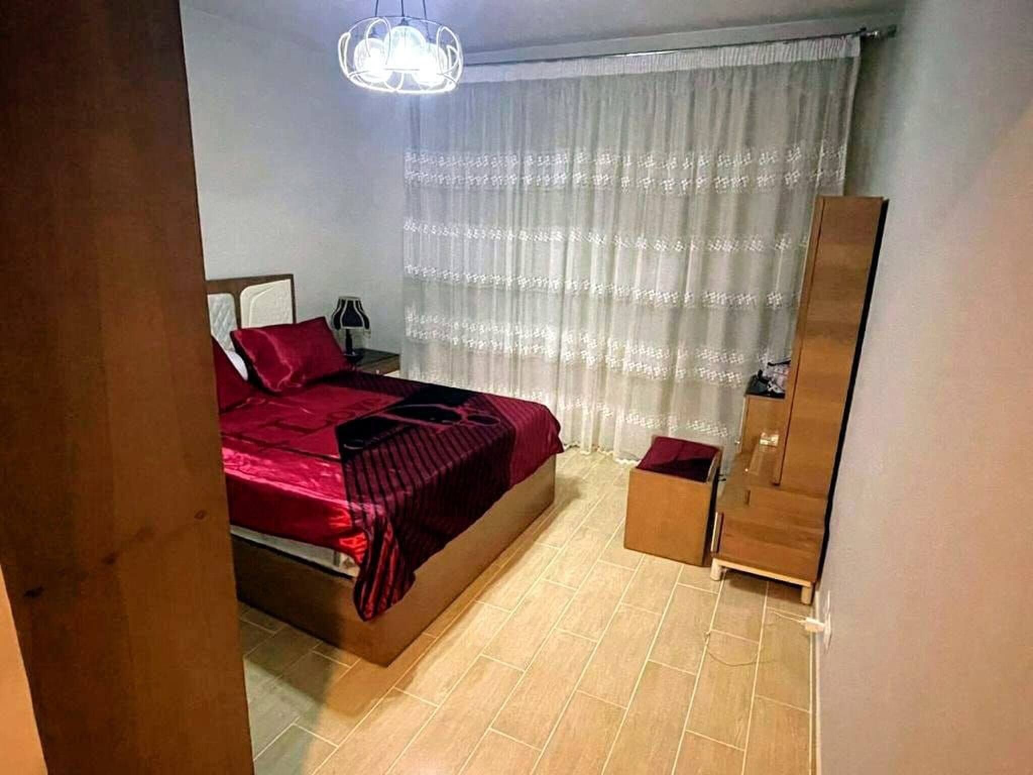 Apartemen, 2 kamar tidur, balkon, pemandangan kebun | 2 kamar tidur