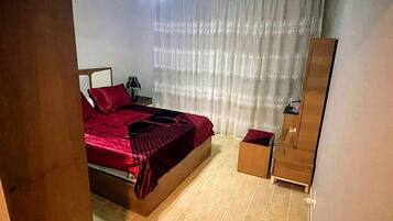 Apartemen, 2 kamar tidur, balkon, pemandangan kebun | 2 kamar tidur