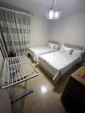 Apartment, 2 Bedrooms, Balcony, Garden View