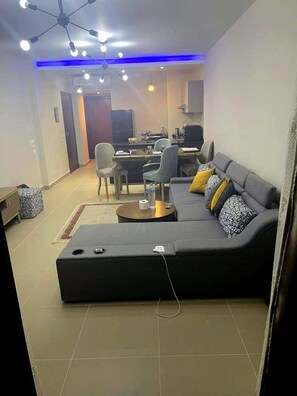 غرفة المعيشة