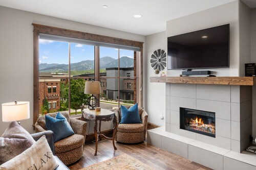 Main Street, Mountain View Luxury Condo in Bozeman