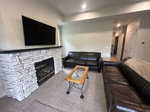 Televisor intel·ligent i llar de foc