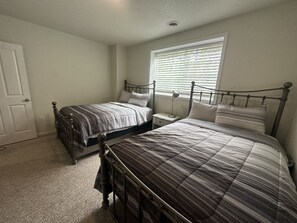 2 dormitoris, wifi gratuïta i roba de llit