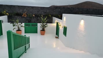 Enceinte de lâhĂ©bergement