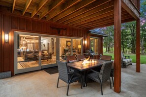 Restauration en plein air