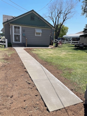 Enceinte de l’hébergement